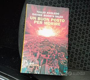 libro un buon posto per morire
