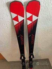 Set Sci Fischer RC4 The Curv + Scarponi Nordica