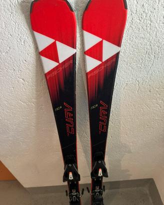 Set Sci Fischer RC4 The Curv + Scarponi Nordica