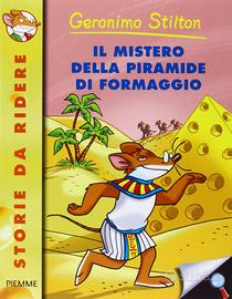 Geronimo Stilton - Il mistero della piramide di fo