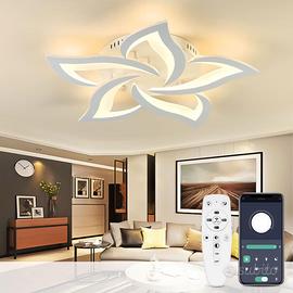 Lampada a soffitto LED dimmerabile telecomando 40W