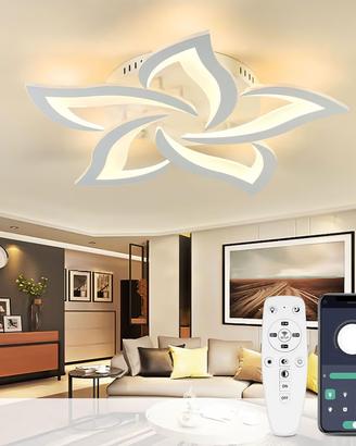 Lampada a soffitto LED dimmerabile telecomando 40W