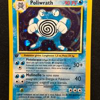 Pokemon Poliwrath 13/102 Set Base ITA 1 edizione