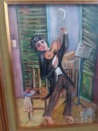 pittura olio su tela 