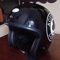 casco jet ,omologato "bell" tg. S
