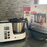 ROBOT CUCINA MONSIEUR CUISINE EDITION PLUS SILVER