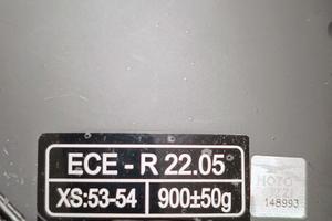 casco originale Moto Guzzi 