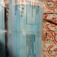 60 Mascherine chirurgiche Luxottica blu