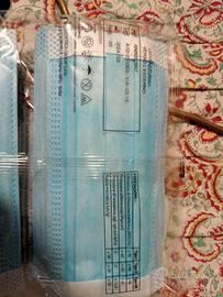 60 Mascherine chirurgiche Luxottica blu