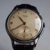 Orologio vintage Unitas - Cassa oversize 37mm