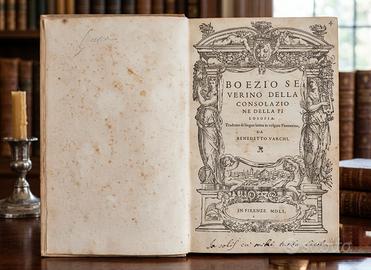 Libro 1551 • Incunabolo• Cinquecentina •