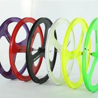 Cerchioni ruote tre razze lega vari colori fixed