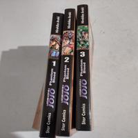 LE BIZZARRE AVVENTURE DI JOJO