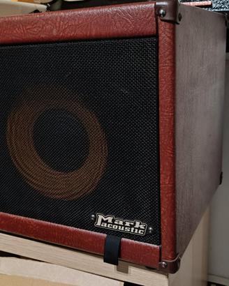 DV Mark AC101h amplificatore strumenti acustici