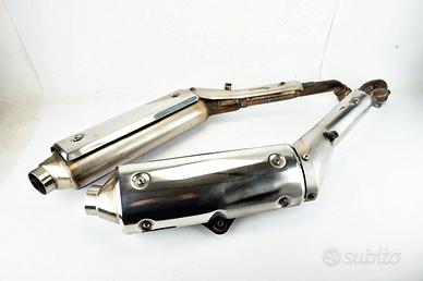 HONDA VARADERO 1000 99 02 marmitte terminali