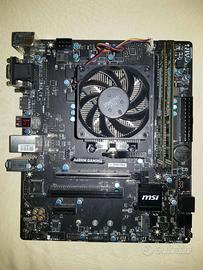 Scheda madre MSI A68HM Gaming |FM2+|A10 5800K|8GB