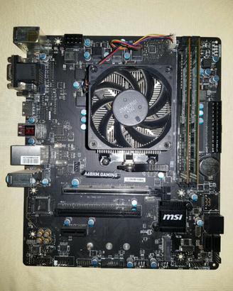 Scheda madre MSI A68HM Gaming |FM2+|A10 5800K|8GB