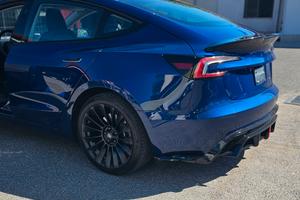 spoiler tesla model 3 fino al 2023 maxton design