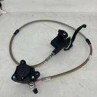 IMPIANTO FRENO COMPLETO ANTERIORE POLINI XP 65 R