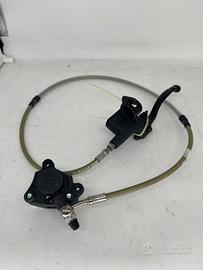 IMPIANTO FRENO COMPLETO ANTERIORE POLINI XP 65 R
