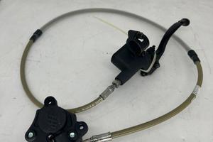 IMPIANTO FRENO COMPLETO ANTERIORE POLINI XP 65 R