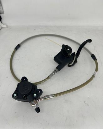 IMPIANTO FRENO COMPLETO ANTERIORE POLINI XP 65 R