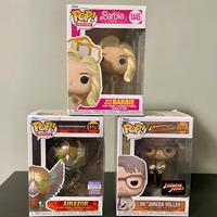 Lotto Funko Pop! Barbie, Airazor, Dr. Voller