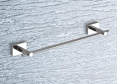 porta salviette bagno 30 cm cromato moderno