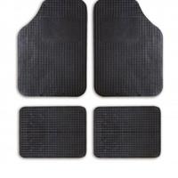 Set 4 tappeti auto in gomma cartone da 10pz