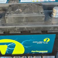 batteria auto 12v 50ah come nuova ottobre 25