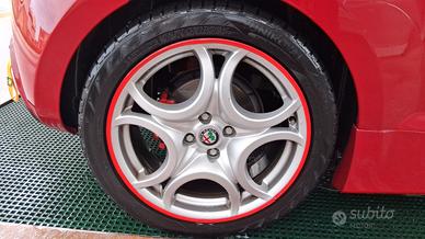 cerchi 17 pollici alfa mito