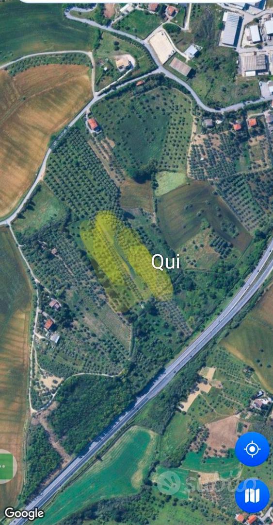 Terreno Agricolo Villa Santa Maria di Spoltore - Vista 6