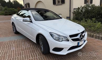 Mercedes Classe E 220 Cabrio BlueTec
