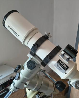 Telescopio Bresser 90/500
