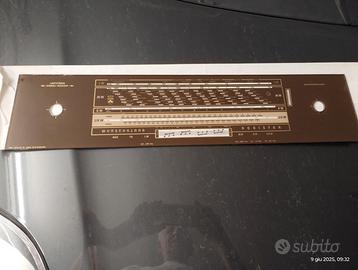 scalaparlante radio grundig 4182