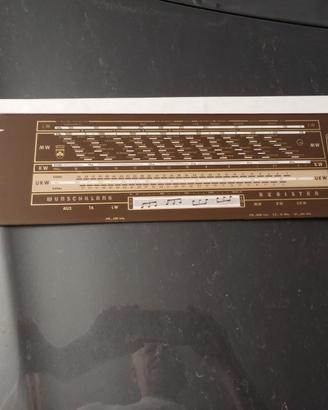 scalaparlante radio grundig 4182
