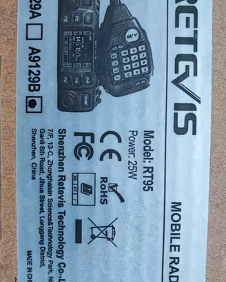 retevis rt95