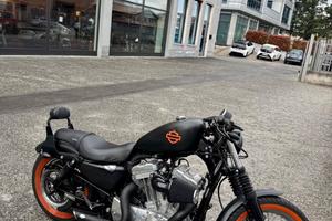 HARLEY-DAVIDSON SPORTSTER XL883 “CUSTOM BOBBER”