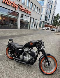 HARLEY-DAVIDSON SPORTSTER XL883 “CUSTOM BOBBER”
