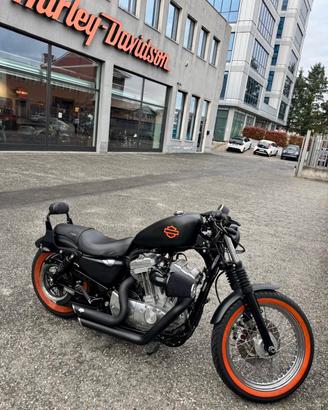 HARLEY-DAVIDSON SPORTSTER XL883 “CUSTOM BOBBER”