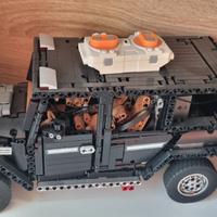 Jeep Mercedes Mod. 13070 NO. G65 Nera Simil Lego