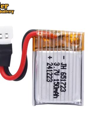 Aereomodello RC Batterie 3.7V 150mAh