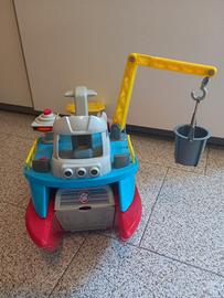 Nave Sea Patroller Paw Patrol