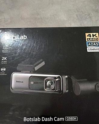 Botslab G980H Dash Cam 4K+2K Nuova Sigillata