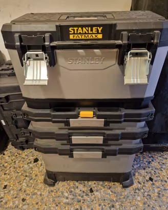 carello porta utensili stanley fatmax