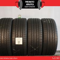 4 Gomme 235 55 R 18 Continental al 80% SPED GRATIS