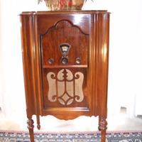 MOBILE RADIO PHILIPS ANNI '30 CON FM FUNZIONANTE