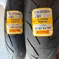 Coppie di gomme Diablo Rosso