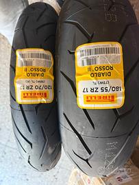 Coppie di gomme Diablo Rosso