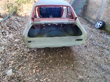 ricambi ford capri   completa da finire restauro